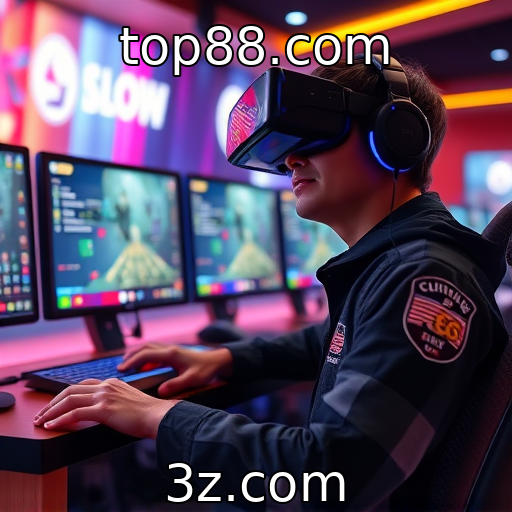 Impacto da tecnologia de realidade virtual nos jogos